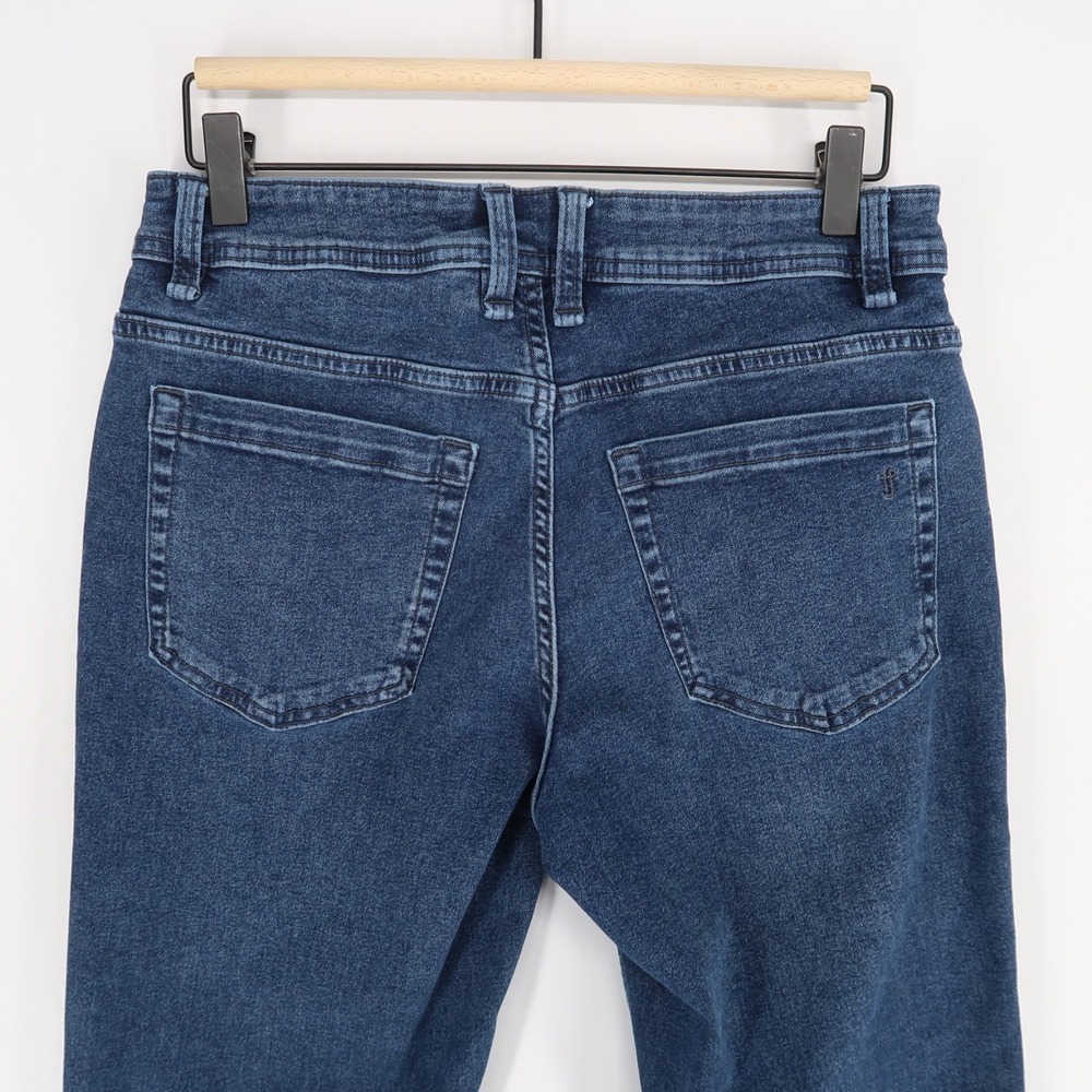 The Perfect Jeans Mens 30x32 Blue Slim Thick Stretch Medium Wash Denim TPJ NYC - Picture 4 of 12